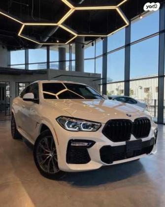 ב.מ.וו X6 4X4 M50I Performance M אוט' 4.4 (523 כ''ס) בנזין 2022 למכירה בחולון