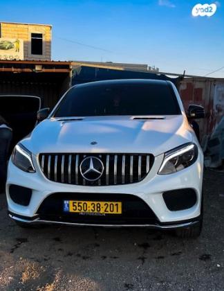 מרצדס GLE קופה 4X4 GLE400 4MATIC Coupe AMG אוט' 3.0 (333 כ''ס) בנזין 2018 למכירה בבאר שבע