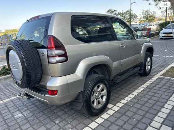 טויוטה לנד קרוזר קצר 4X4 Luxury אוט' דיזל 3.0 (166 כ''ס) דיזל 2003 למכירה בראש העין