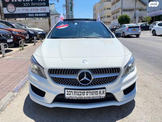 מרצדס CLA CLA250 AMG Plus אוט' 2.0 (211 כ"ס) בנזין 2016 למכירה בנתניה