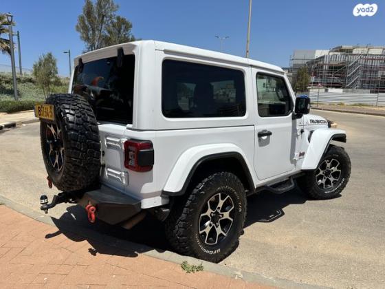 ג'יפ / Jeep רנגלר קצר 4X4 Rubicon אוט' 2.0 (272 כ''ס) בנזין 2020 למכירה בנורדיה