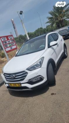 יונדאי סנטה פה 4X4 Elite אוט' בנזין 7 מק' 2.4 (192 כ''ס) בנזין 2016 למכירה בכאבול