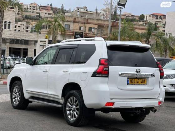 טויוטה לנד קרוזר ארוך 4X4 Limited אוט' דיזל 7 מק' 2.8 (177 כ"ס) דיזל 2019 למכירה בריינה