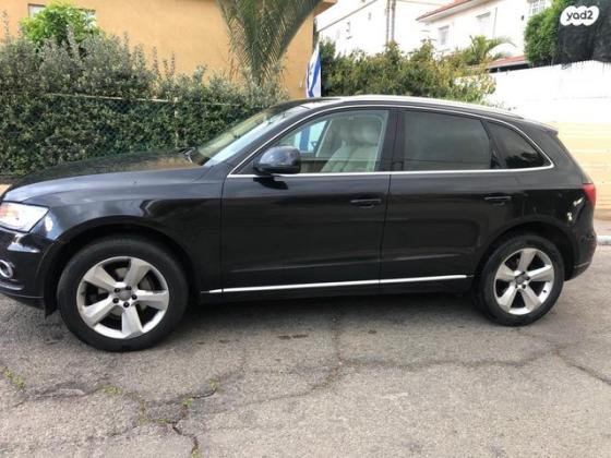 אאודי Q5 4X4 Luxury אוט' 2.0 (225 כ"ס) בנזין 2014 למכירה בחדרה