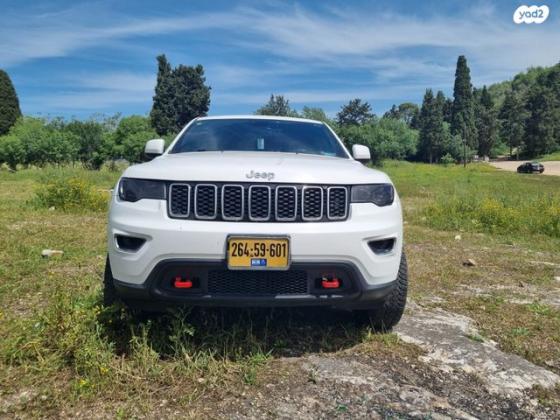 ג'יפ / Jeep גרנד צ'ירוקי 4X4 Trailhawk אוט' 3.6 (286 כ"ס) בנזין 2017 למכירה בחדרה