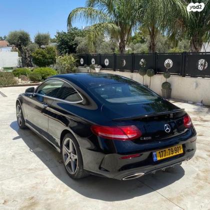 מרצדס C-Class קופה / קבריולט C200 AMG אוט' 2.0 (184 כ"ס) בנזין 2018 למכירה בברק