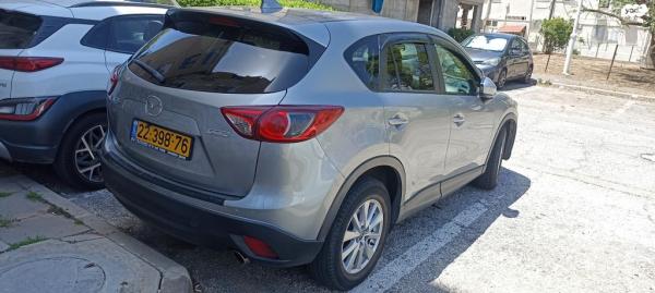 מאזדה CX-5 4X2 Executive אוט' 2.0 (155 כ"ס) בנזין 2013 למכירה בראשון לציון