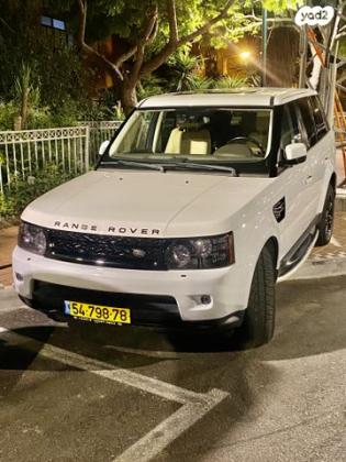 לנד רובר ריינג' רובר ספורט 4X4 HSE אוט' דיזל 5 מק' 3.0 (255 כ''ס) דיזל 2012 למכירה בקרית אתא