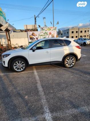 מאזדה CX-5 4X2 Luxury אוט' 2.0 (165 כ"ס) בנזין 2016 למכירה בעמיקם