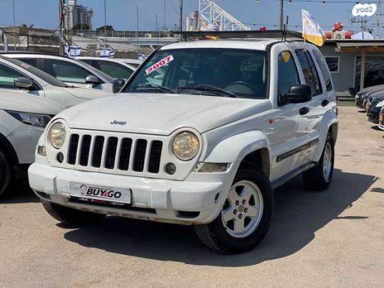 ג'יפ / Jeep צ'ירוקי 4X4 Sport S.A אוט' 3.7 (204 כ''ס) בנזין 2007 למכירה בנתניה