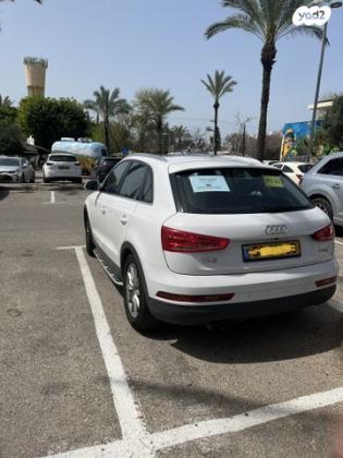 אאודי Q3 Executive אוט' 1.4 (150 כ"ס) בנזין 2017 למכירה בקרית אונו