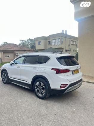 יונדאי סנטה פה 4X4 Luxury אוט' דיזל 7 מק' 2.2 (200 כ"ס) דיזל 2020 למכירה באחיסמך