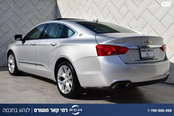 שברולט אימפלה LTZ אוט' 3.6 (305 כ"ס) בנזין 2016 למכירה בקרית שמונה