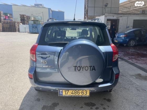 טויוטה RAV4 ארוך 4X4 Premium אוט' 2.0 (152 כ''ס) בנזין 2008 למכירה בגשר