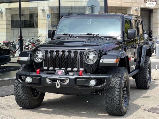 ג'יפ / Jeep רנגלר ארוך 4X4 Xtream Recon אוט' 3.6 (285 כ''ס) בנזין 2022 למכירה בתל אביב יפו