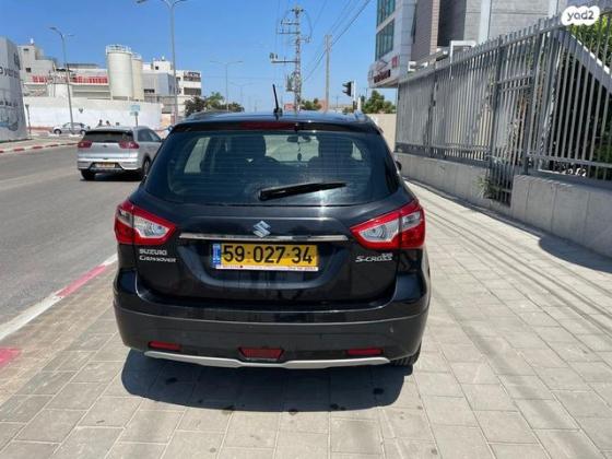 סוזוקי SX4 קרוסאובר GLX אוט' 1.6 (118 כ''ס) בנזין 2015 למכירה בתל אביב יפו