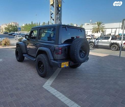 ג'יפ / Jeep רנגלר קצר 4X4 2D Sport S אוט' 2.0 (272 כ''ס) בנזין 2023 למכירה בכפר סבא