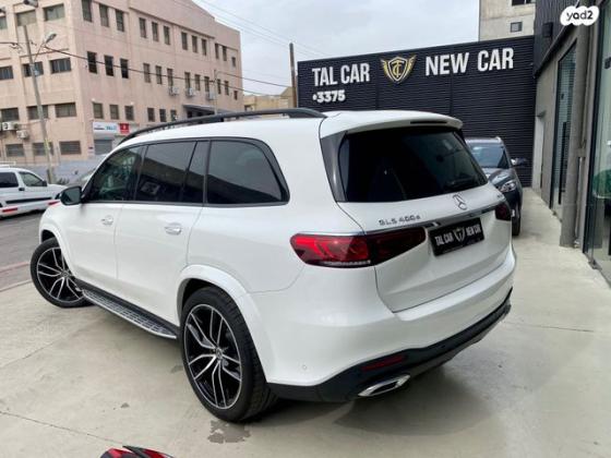 מרצדס GLS Class 4X4 400D AMG Line FLT אוט' דיזל 2.9 (330 כ''ס) דיזל 2022 למכירה בחולון