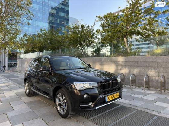 ב.מ.וו X3 4X4 XDRIVE20I X-Line אוט' 2.0 (184 כ''ס) בנזין 2015 למכירה בap