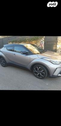 טויוטה C-HR Concept הייבריד אוט' 1.8 (98 כ"ס) בנזין 2020 למכירה בנתניה