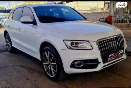 אאודי Q5 4X4 Sport אוט' 2.0 (230 כ''ס) בנזין 2016 למכירה בירושלים