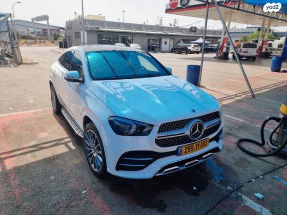 מרצדס GLE קופה 400D 4M Coupe AMG Plus אוט' דיזל 2.9 (330 כ''ס) ק2 דיזל 2022 למכירה ברמלה