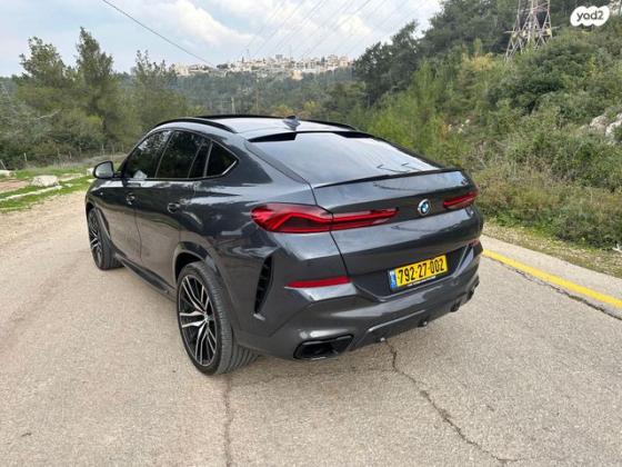 ב.מ.וו X6 4X4 XDRIVE 30D M-Sport SE אוט' דיזל 3.0 (286 כ''ס) דיזל 2022 למכירה בנצרת