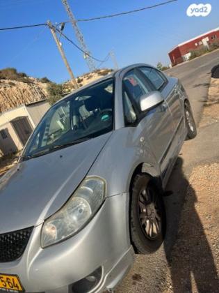 סוזוקי SX4 GLX סדאן אוט' 1.6 (107 כ''ס) בנזין 2008 למכירה במעלה לבונה