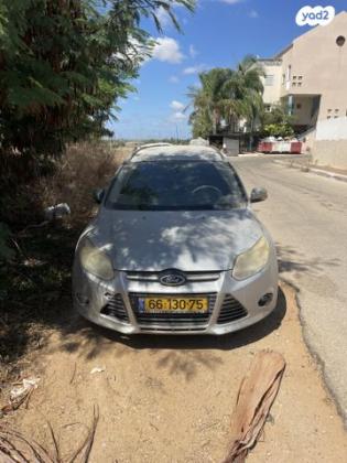 פורד פוקוס Trend סטיישן אוט' 1.6 (125 כ''ס) בנזין 2012 למכירה בחדרה