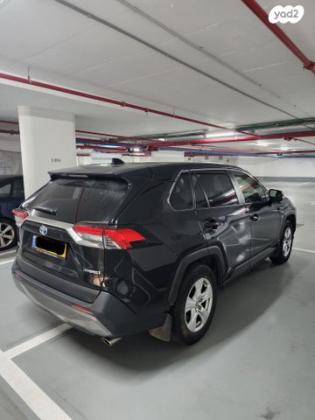 טויוטה RAV4 הייבריד E-xperience הייבריד 5 דל' אוט' 2.5 (178 כ''ס) בנזין 2020 למכירה בכפר יונה