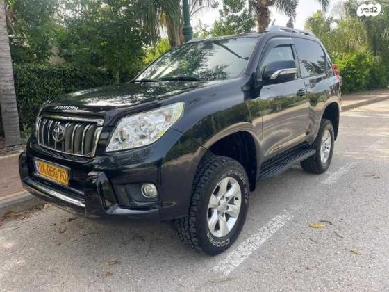 טויוטה לנד קרוזר קצר 4X4 Select אוט' דיזל 3.0 (173 כ''ס) דיזל 2010 למכירה באשדות יעקב איחוד