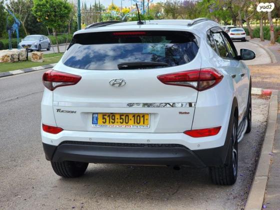 יונדאי טוסון Turbo Luxury אוט' בנזין 1.6 (177 כ"ס) בנזין 2018 למכירה בנס ציונה