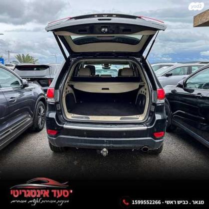 ג'יפ / Jeep גרנד צ'ירוקי 4X4 Limited אוט' 5 מק' 3.6 (295 כ''ס) ק' 3 בנזין 2019 למכירה במגאר