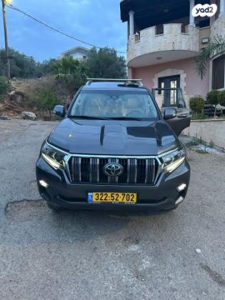 טויוטה לנד קרוזר ארוך 4X4 Limited אוט' דיזל 7 מק' 2.8 (177 כ"ס) דיזל 2020 למכירה באעבלין