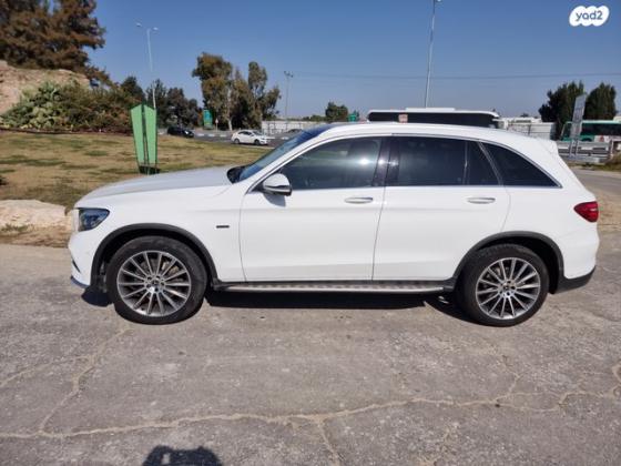 מרצדס GLC 4X4 GLC350E AMG הייבריד אוט' 2.0 (211 כ''ס) ק'-1 היברידי חשמל / בנזין 2019 למכירה ברמת השרון