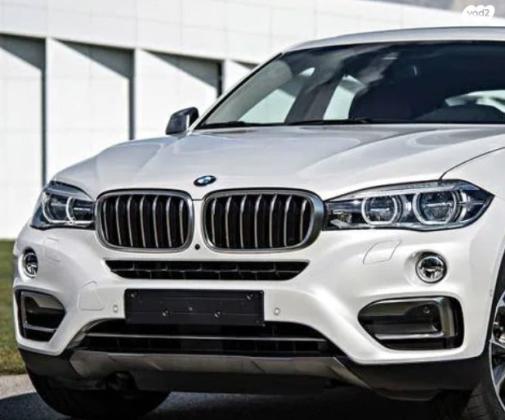 ב.מ.וו X6 4X4 XDRIVE35I Sport אוט' 3.0 (306 כ''ס) בנזין 2018 למכירה בצפת