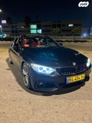 ב.מ.וו סדרה 4 435I Luxury קופה אוט' 3.0 (306 כ''ס) בנזין 2015 למכירה בחולון