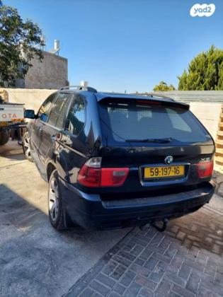 ב.מ.וו X5 4X4 30D אוט' דיזל 5 מק' 3.0 (218 כ''ס) דיזל 2006 למכירה בריינה