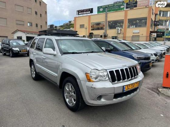 ג'יפ / Jeep גרנד צ'ירוקי 4X4 Laredo אוט' 3.7 (209 כ''ס) בנזין 2010 למכירה במעיליא