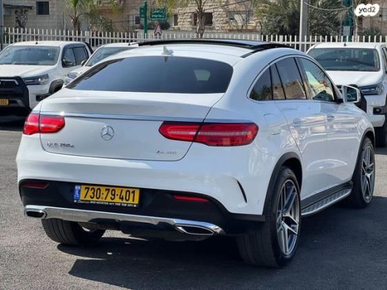 מרצדס GLE קופה 4X4 GLE350D Coupe AMG אוט' דיזל 3.0 (258 כ''ס) דיזל 2019 למכירה בריינה