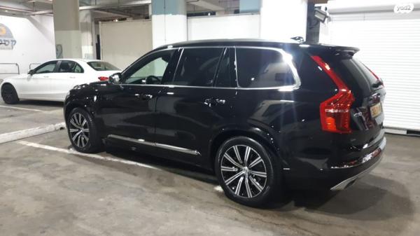 וולוו XC90 4X4 T8 Inscription היבריד אוט' 7 מ' 2.0 (390 כ''ס) היברידי חשמל / בנזין 2020 למכירה בחיפה