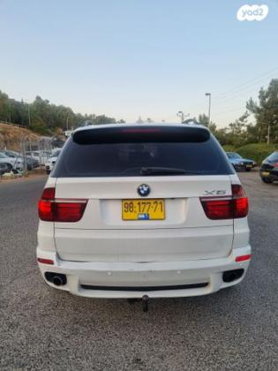 ב.מ.וו X5 4X4 30D אוט' דיזל 7 מק' 3.0 (235 כ''ס) דיזל 2010 למכירה בצפת