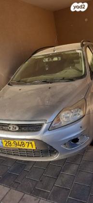 פורד פוקוס Trend-X סדאן אוט' 1.6 (100 כ''ס) בנזין 2010 למכירה ברכסים