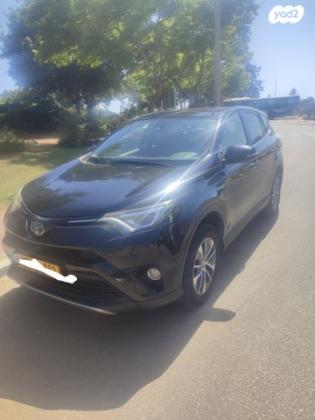 טויוטה RAV4 הייבריד Limited הייבריד אוט' 2.5 (155 כ"ס) בנזין 2017 למכירה בשער אפרים