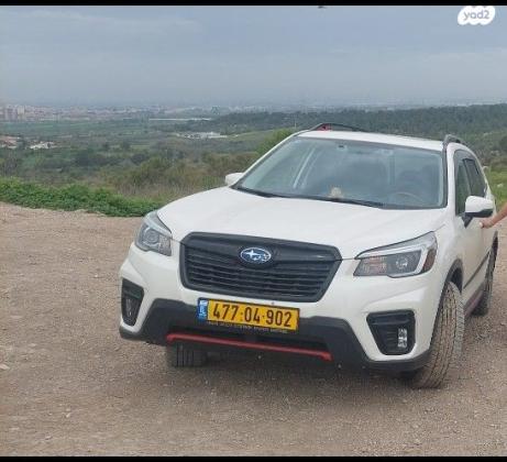 סובארו פורסטר 4X4 Sport אוט' 2.5 (182 כ''ס) בנזין 2021 למכירה בחולון