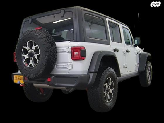 ג'יפ / Jeep רנגלר ארוך Rubicon Safe אוט' 2.0 (272 כ''ס) ק' 2 בנזין 2023 למכירה ב