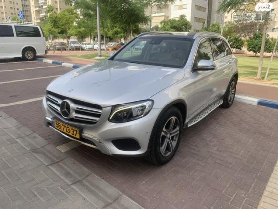 מרצדס GLC 4X4 GLC250 4MATIC Premium אוט' 2.0 (211 כ''ס) בנזין 2016 למכירה בקרית אונו