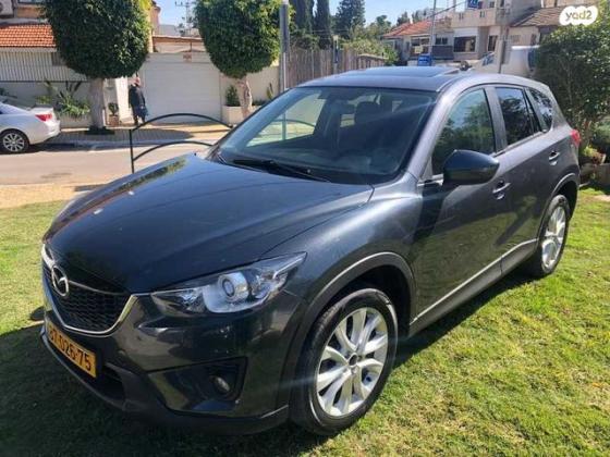 מאזדה CX-5 4X2 Luxury אוט' 2.0 (155 כ"ס) בנזין 2013 למכירה בהרצליה