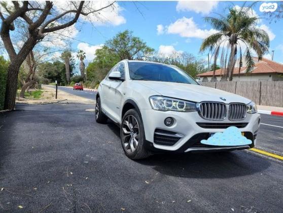 ב.מ.וו X4 4X4 XDRIVE28I Sport אוט' 2.0 (245 כ''ס) בנזין 2015 למכירה ביהוד מונוסון