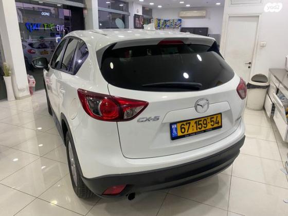 מאזדה CX-5 4X2 Executive אוט' 2.0 (155 כ"ס) בנזין 2015 למכירה בחיפה